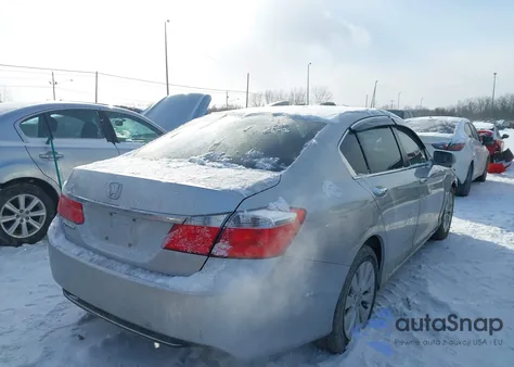 2014 Honda Accord Ex z USA, uszkodzony, nr VIN 1HGCR2F70EA166704